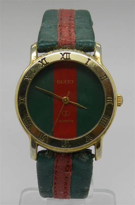 vintage mens gucci watch